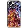 Anime Manga Design Phone Case for iPhone 17 Pro Max, Shockproof Protective Silicone Cover
