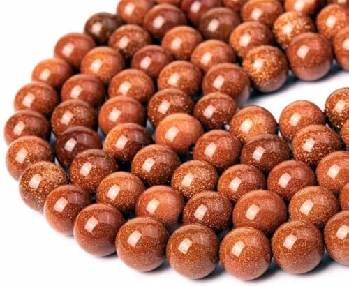Zenkeeper 108 Pcs Goldstone Beads for...