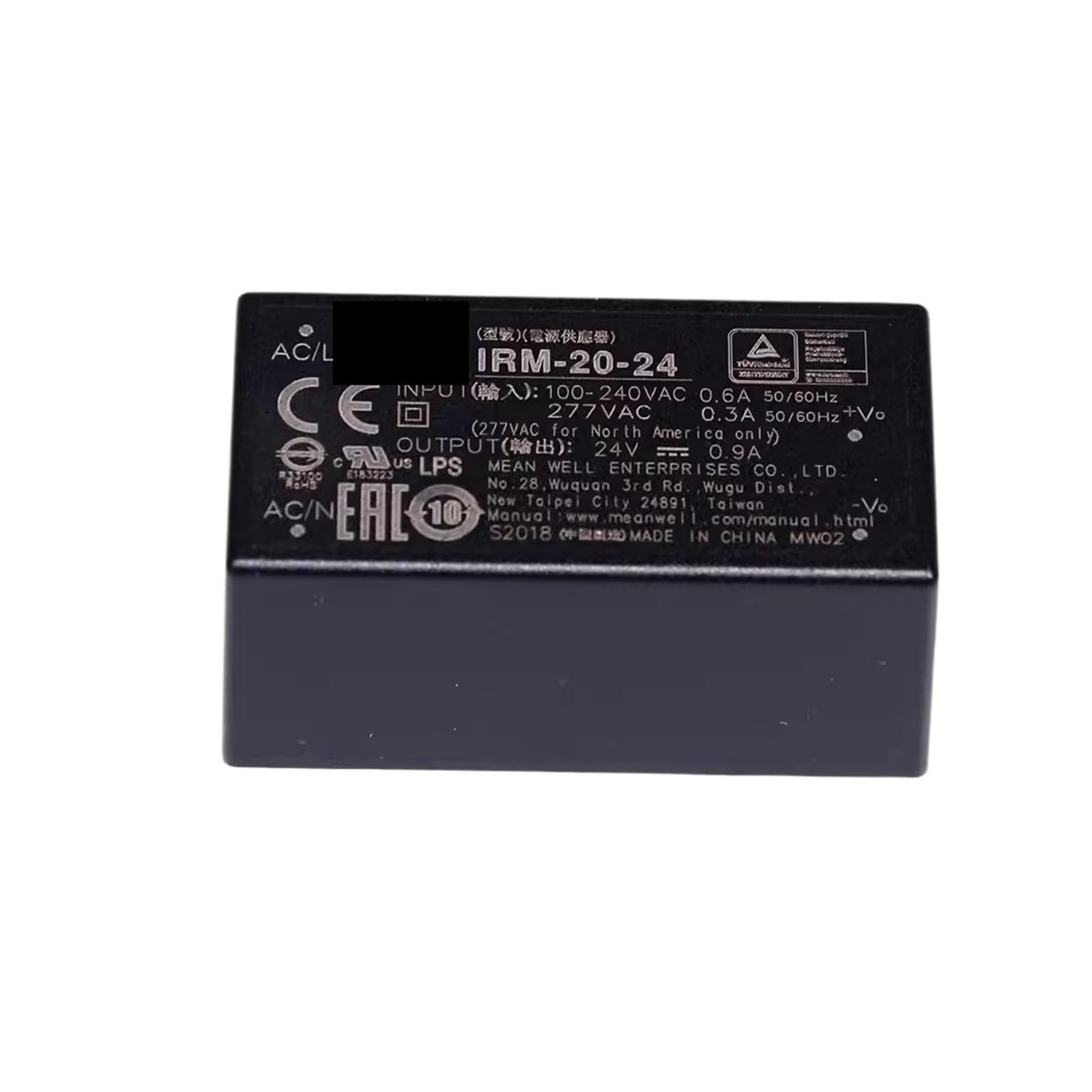 BFSYDLUJ IRM-20-24 IRM-20-12 IRM-20-5 IRM-20-3.3 IRM-20-15 IRM-20 20W 5V 12V 24V Power Module(IRM-20-24(20W24V))