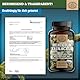 Lions Mane 1950mg -WICHTIG: 30:1 Extrakt (=58500mg Hericium Erinaceus pro Tagesdosis) +30% Polysaccharide +5% Beta Glucan -Lions Mane Kapseln- Vegan + Laborgeprüft DE SCHEUNENGUT®