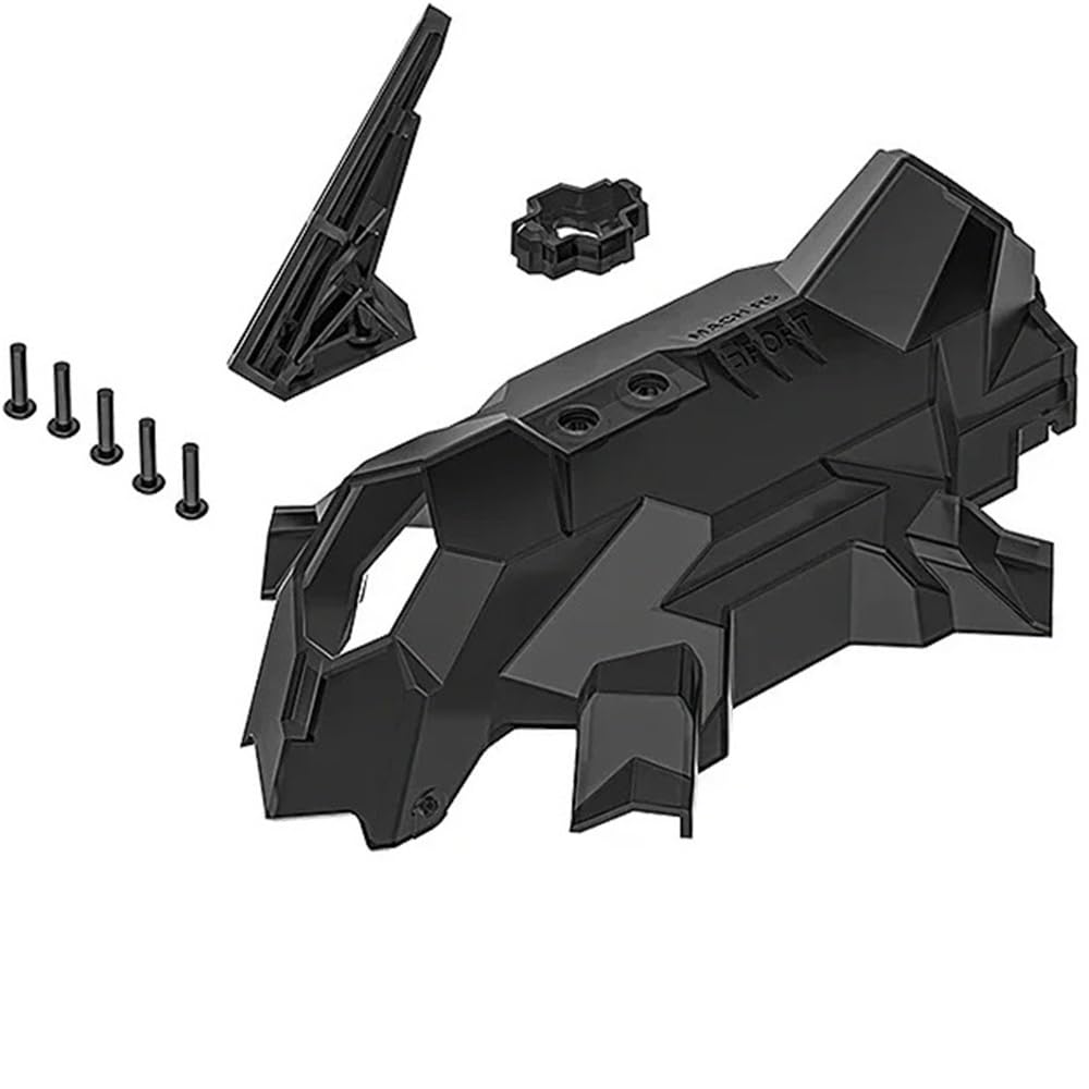 Kit de bastidor de drones R5 FPV 210 mm de 5 pulgadas con canopy set completo 2