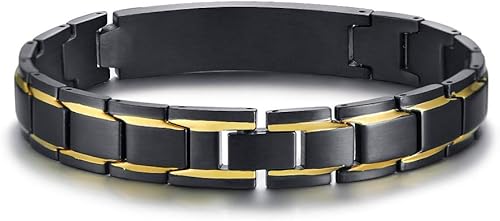 Miniatura 6 de Hisatan Pulsera Brazalete de Identificación de Alerta Médica de Emergencia con Grabado Personalizado Gratis para Hombres y Mujeres