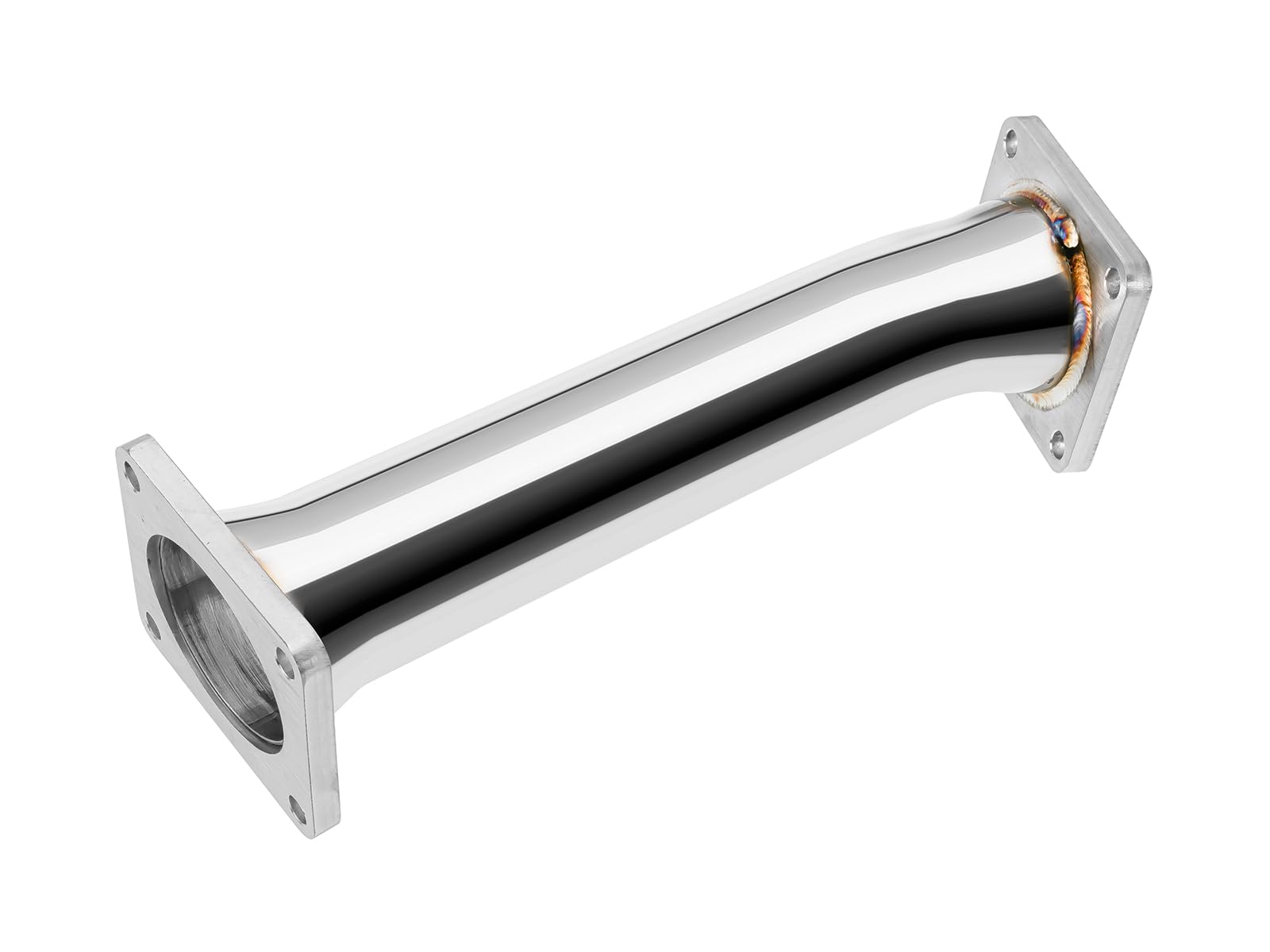 fmic.eu PERFORMANCE Downpipe do E60 E61 520d M47N2 2005-2008 sportowy układ wydechowy wydech nierdzewny
