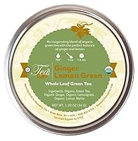 Algopix Similar Product 1 - Heavenly Tea Leaves Organic Ginger
