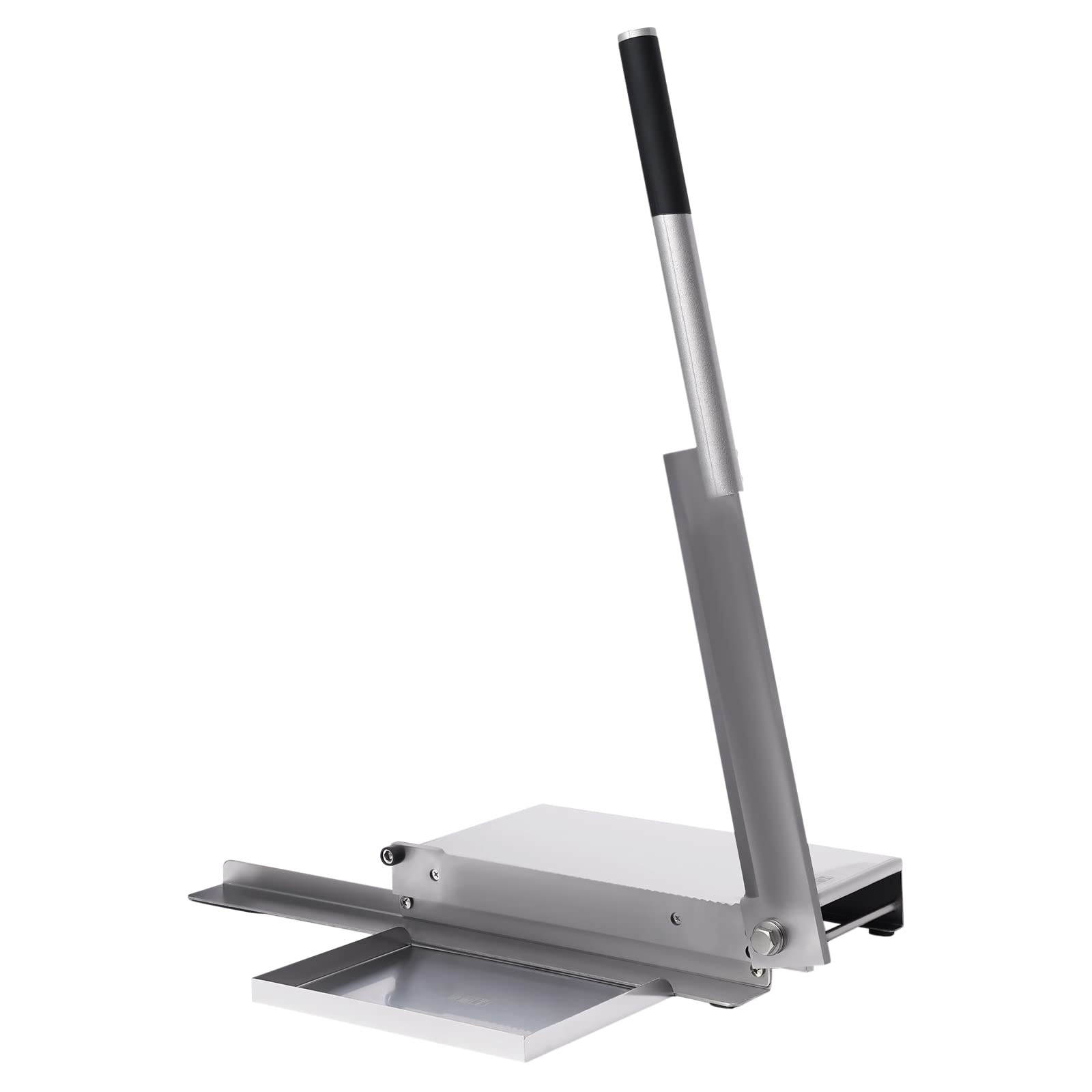 Manual Meat Bone Cutter, Commercial Heavy Duty Chicken Cutting Machine with 16 Inch Stainless Steel Blade and Food Spatula Bone Chopper for Cutting Pig Feet,Bones,Beef Ribs,Lamb Chops,Pork Ribs