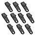 Produktbild Campingzelt Clip 10 stücke, Mini Feste Zelt Snaps Im Freien Markise Plane Clips Haken Schnalle Kleiderbügel(10Pcs)