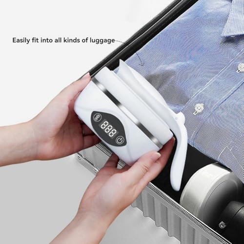 Tetera eléctrica plegable de silicona para viaje miniatura 3