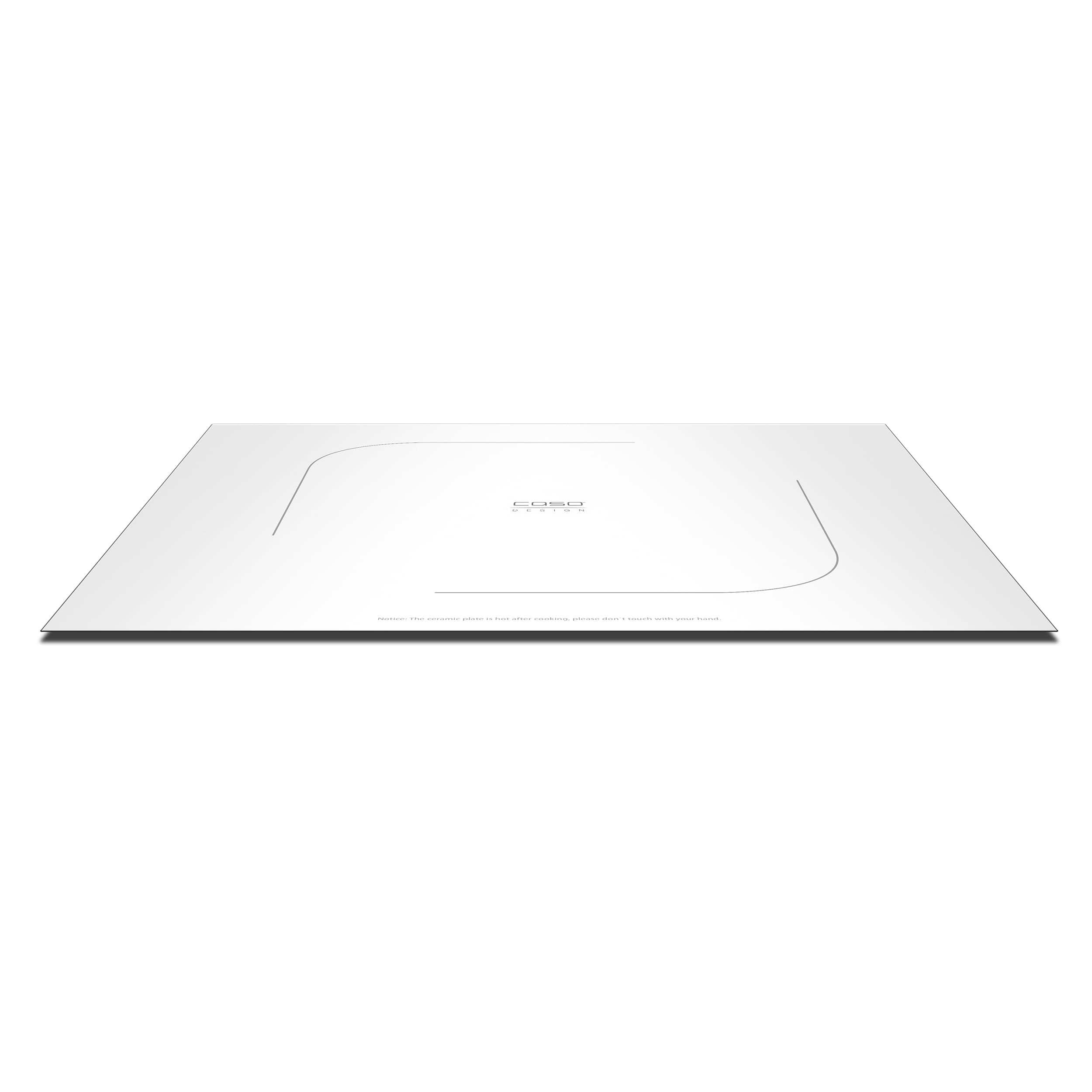 CASO MCG30 Ceramic chef Black, 3in1 Mikrowelle mit Grill + Heißluft 2100W 30L, Borosilikatglasboden, Backofen-Funktion bis 200°C