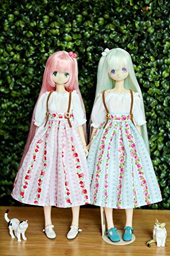 Amazon.co.jp: Dolly Paraブライスアゾンりかちゃんドール衣装 花柄