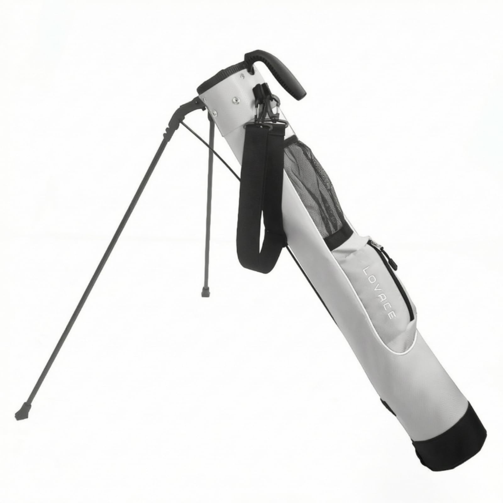 Golftasche mit standfüßen tragbar Golfbag mit standfuß stabil Tasche für golfplatz, Driving Range