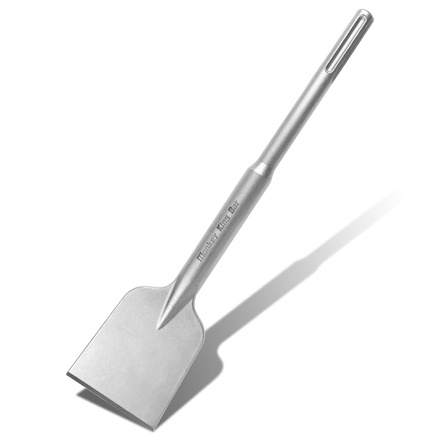 MonkeyKingBar- 5Inch Wide SDS Max Bits Asphalt Cutter/Spade
