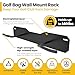 Chenteel Wall Mounted Golf Bag Storage Rack,Golf Bag Storage Rack for Garage,Golf Bag Organizer for Garage,Golf Bag Hangers/Holder/Hook for Garage,Golf Storage System & Accessories