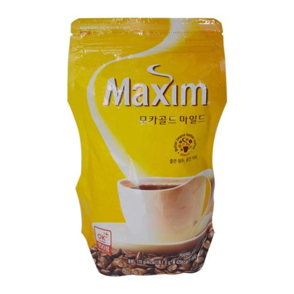 Buy Maxim Mocha Gold Mild 170g, Instant Coffee, Korea Online at