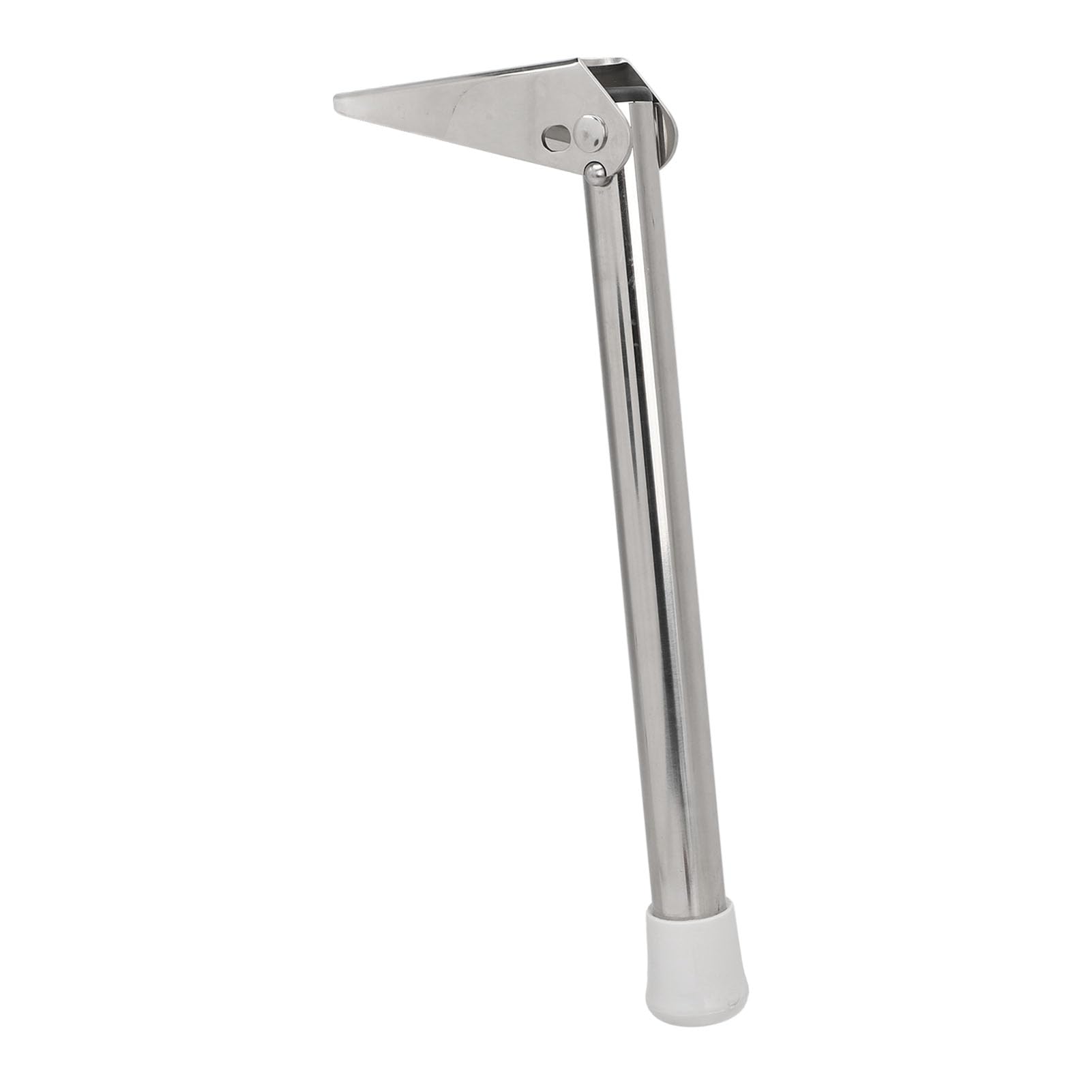 Gambe di Supporto per Sedile, 13 Pollici, in Acciaio Inox 304, Regolabili, Pieghevoli a 90 Gradi, per Sedili di Barche, Yacht, Pontoni e Barche da Pesca.