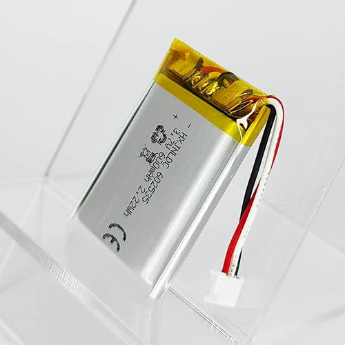 Miniatura 6 de DC 3.7V 600mAh 602535 batería de repuesto para Logitech MX Master 2 MX Master 2s MX Master 3 MX Master 3 MX Master 3s MX Anywhere 2 MX Anywhere 2S
