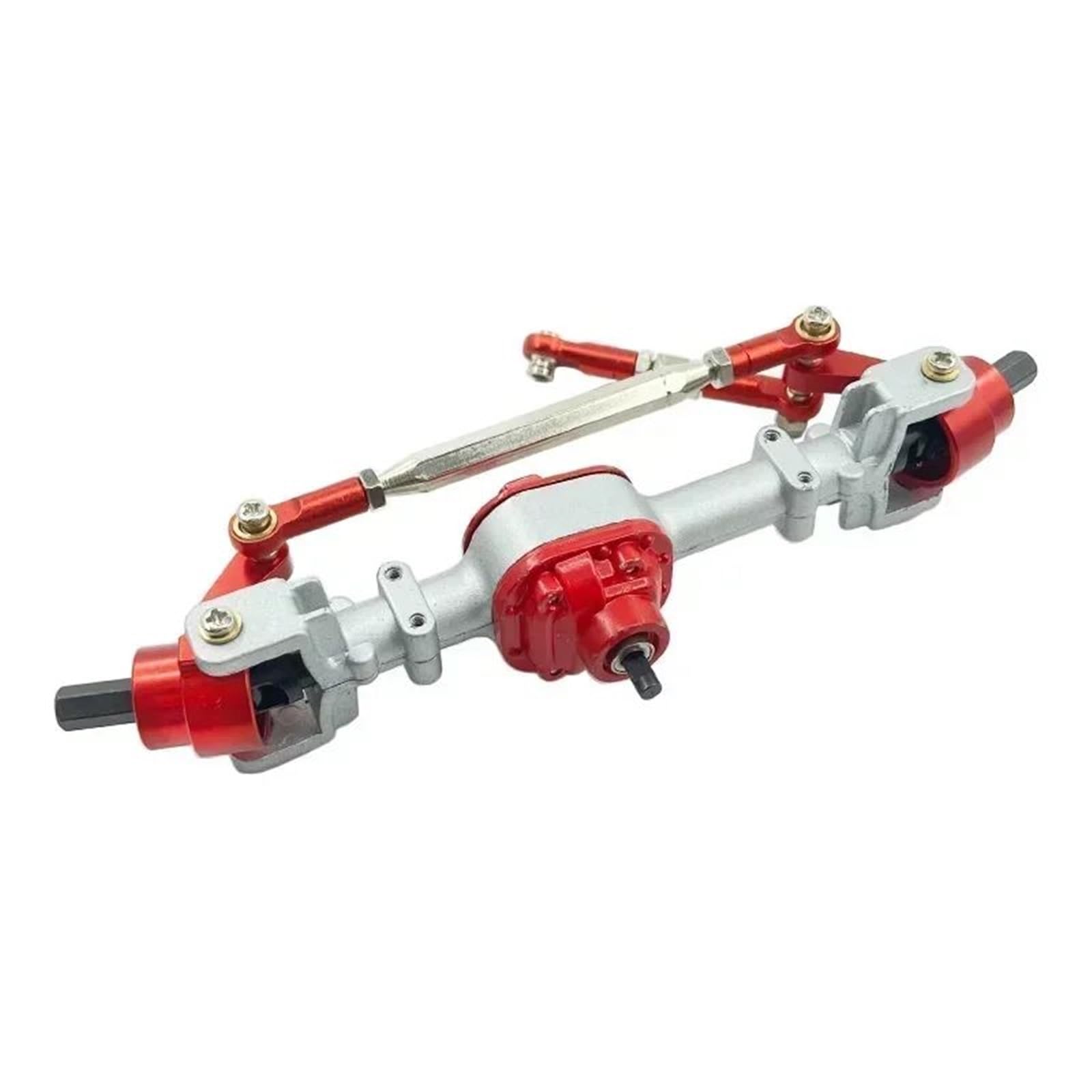 Per MN D90 D91 99S FJ45 1/12 RC Auto Parti Aggiornamento Metallo Anteriore Posteriore Ponte Asse Set Camion Refit Decorativo Ricambio Sostituire Ricambi Modellini RC