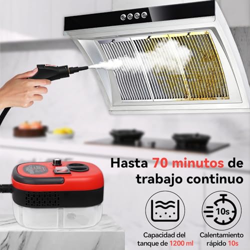 Limpiadoras de vapor Kitchen 6 Imagen adicional