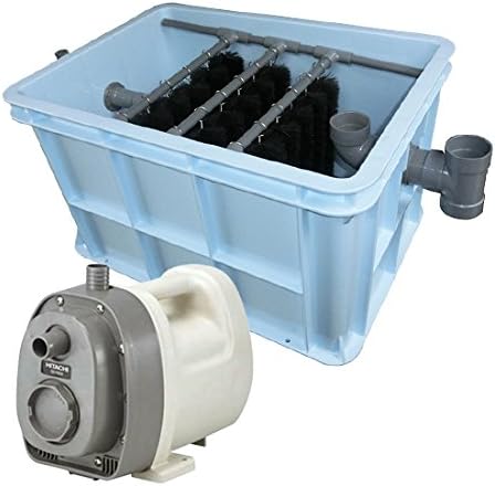 Amazon 1 3ｔの池 水槽用濾過槽 日立 ハンディポンプ Cb P80x 大谷錦鯉店 ポンプ フィルター 通販