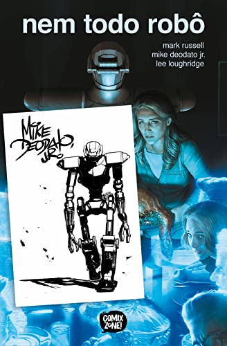 Nem Todo Robô – Edição Limitada com Bookplate Autografado