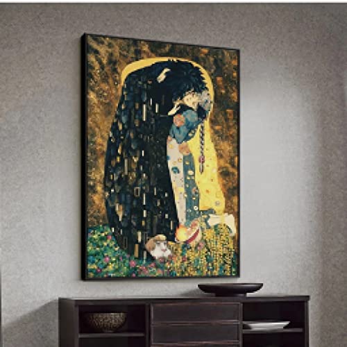 Affiche La Belle et la Bête impression sur toile premium de haute qualité 50x70cm - 3