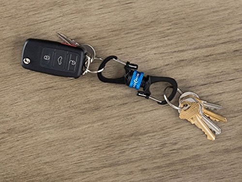 Nite IZE SlideLock 360 Magnetic Locking Dual Carabiner, Blue by Nite Ize - Used condition - Image 2