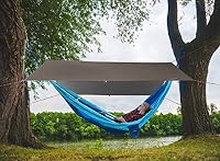 Unigear Tarp Rain Fly Regenschutzplane, Zelttuch, wasserdicht, Wanderschuppen, faltbar, leicht, wasserdicht, für Camping und Schutz gegen Regen, Schnee und Sonne – Ansicht 7