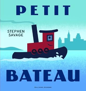 Paperback PETIT BATEAU [French] Book