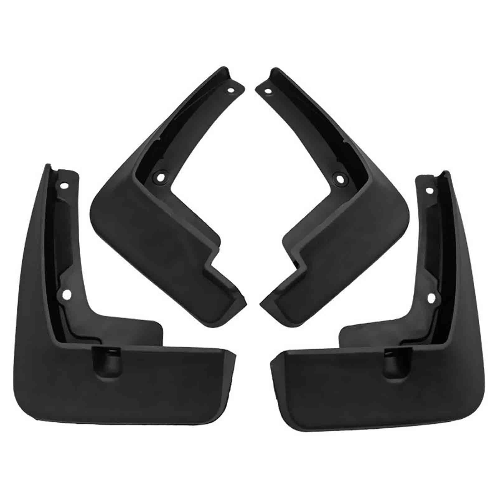 YPSBBHD Car Mud Flaps Fender Splash Guards, Compatible with Hyundai Mistra 2021, Splashproof Exterior Accessories for Car Wheel Protector