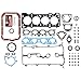 Evergreen Engine Rering Kit FSBRR6030 Compatible With 00-03 Mazda 626 Protege Protege5 2.0 DOHC FS Full Gasket Set, Standard Size Main Rod Bearings, Standard Size Piston Rings