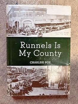 Hardcover Runnels Is My County Book