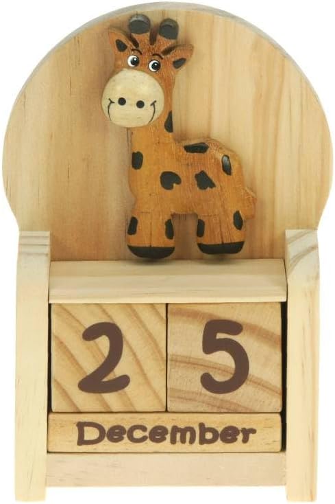 Giraffe Perpetual Calendar