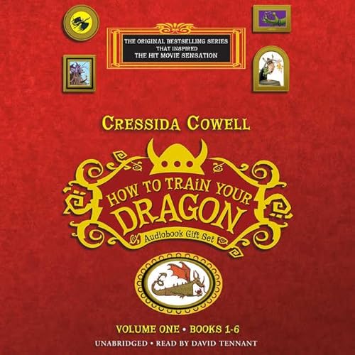 How to Train Your Dragon: Audiobook Gift Set #1: Books 1-6