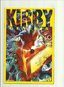 Comic Kirby Genesis #0 Alex Ross Cover Book