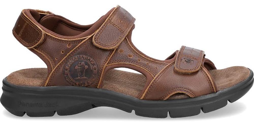 Panama Jack Men's Marron Hiking Sandals Salton Basics C4