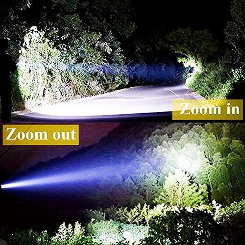 Rechargeable Flashlights Waterproof Flashlight Emergencies Photo