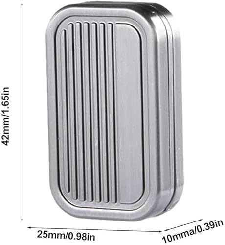 Miniatura 2 de OBEST Juguetes sensoriales de metal para aliviar el estrés, juguetes de reducción de ansiedad EDC, juguetes de oficina