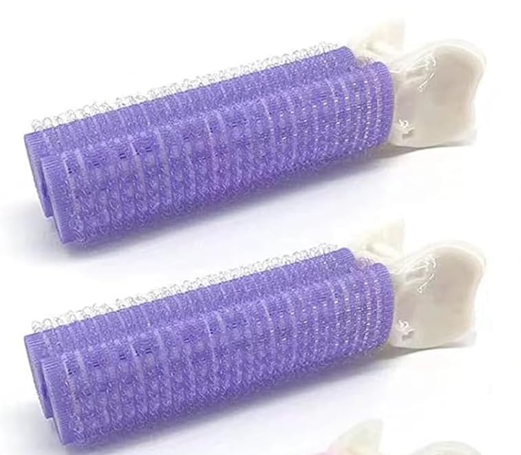 Hair Rollers with Clip Volumizing Bangs Curler DIY Styling Accessories [ PACK OF 2PC ]-image-6