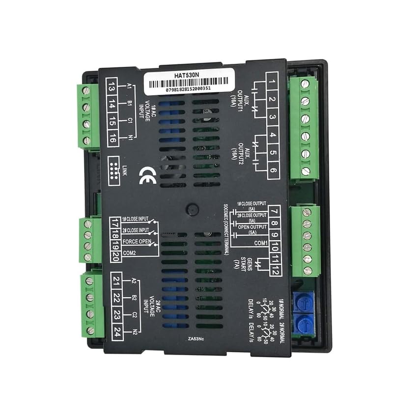 Original Smartgen HAT530N ATS Controller Automatic Transfer Switch Control Panel