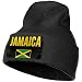 Produktbild hgdfhfgd Warm Knit Cap for Mens and Womens, 100% Acrylic Acid Jamaican Flag Skull Cap Keep warm 18895