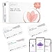 Pearl Kit de 3 Ciclos. Kit de Test de Ovulación y App. Predicción de la Ovulación, Ventana Fértil, Seguimiento Hormonal y Gráficos