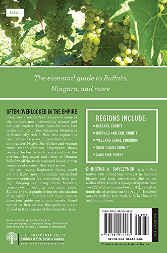 Explorer's Guide Buffalo & Niagara Falls (Explorer's Complete) #TOP1