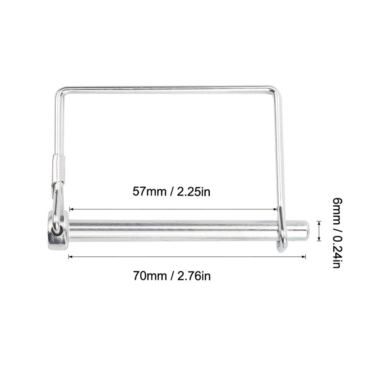 Amazon.com: 10 Pcs Square Shaft Locking Pin Safety Coupler Amazon.com: 10 Pcs Square Shaft Locking Pin Safety Coupler