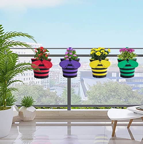 TrustBasket Metal Planter, Set of 4, Multicolour, Medium (B0912ZZ1YM) Amazon Price History, Amazon Price Tracker