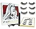 Produktbild Magnetische Wimpern - BEST Eyeliner Set [2021 UPGRADE] Natürlich 3D Wiederverwendbar 6 Magnete Falsche Magnetic Eyelashes (3 Paar) mit Langlebigem Magnetische Eyeliner Handgemacht Tierversuchsfrei
