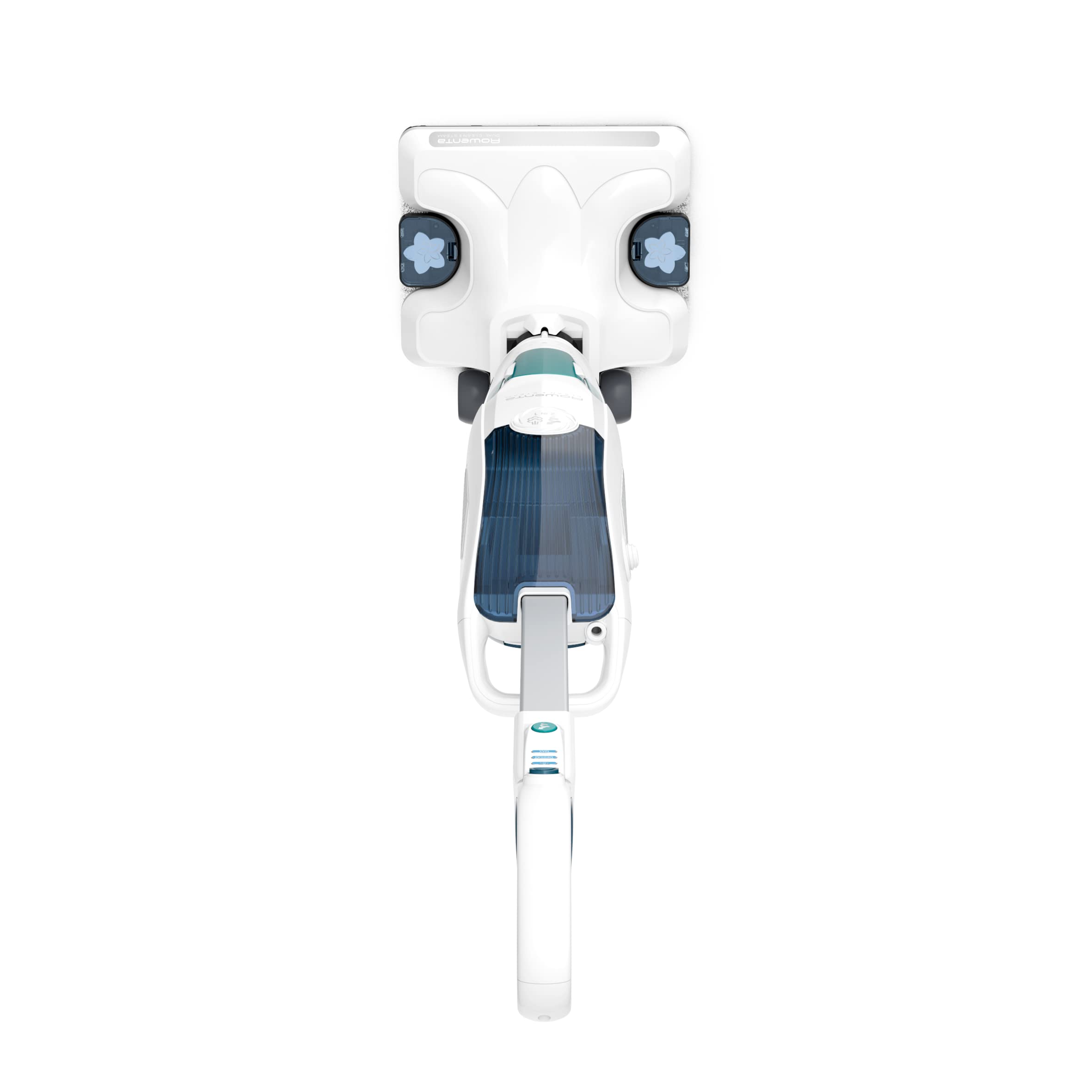 Rowenta RY7757 Clean & Steam Revolution Aspirapolvere a Vapore, Lavapavimenti Multisuperficie, Aspira, Lava e Igienizza Insieme, Elimina Germi e Batteri, Serbatoio Amovibile, Senza Sacco