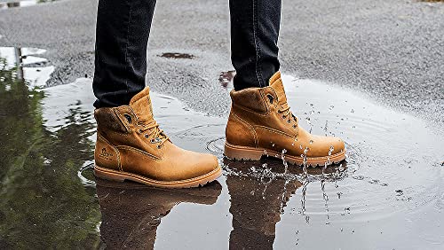 Image of Panama Jack Men's Unlined Classics Short Shaft Ankle Boots Combat