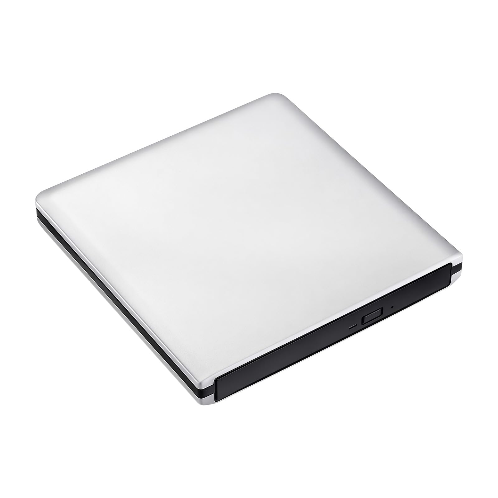 Masterizzatori esterni portatili USB 3.0 Unità BluRay con riproduzioni 4K e supporto 3D per portatili Unità BluRay esterna in alluminio