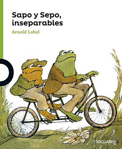 Sapo y sepo, inseparables [Spanish] 8491220038 Book Cover