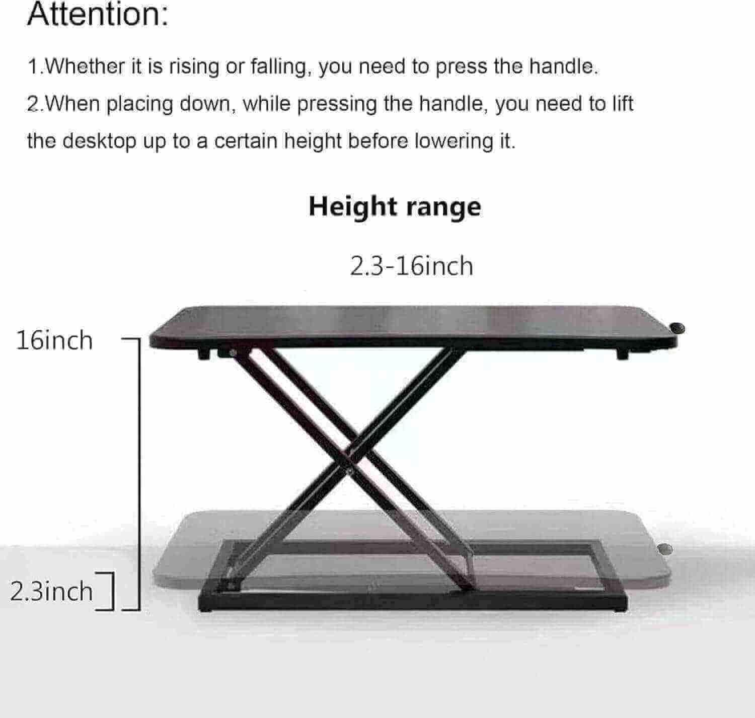 Ergonomic 23.6 Desk Riser Gallery Image
