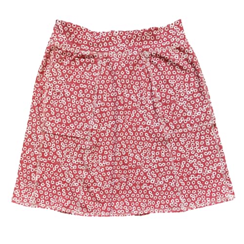 BANDI Pocketed Skirt - Women’s Everyday Skirt with Pockets Fabric, UPF 50, 4-Way Stretch, Lightweight, Wrinkle-Free, Easy for Travel – Golf, Pickleball – Made in USA, Daisy Daze, Large